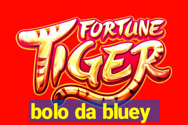 bolo da bluey